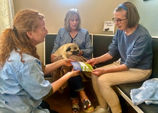 Image 3 - The client is given grief support materials-REV