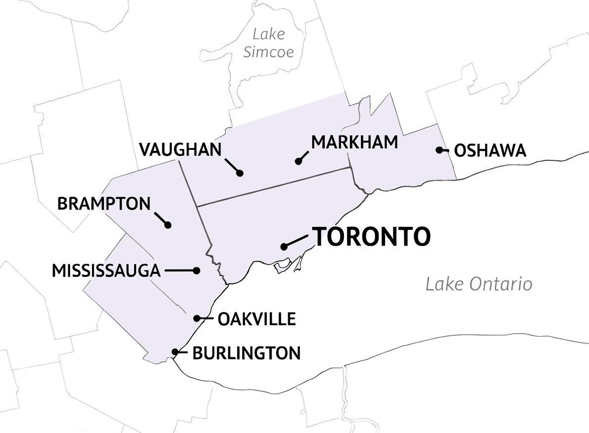 Greater Toronto Area Greater Toronto Area