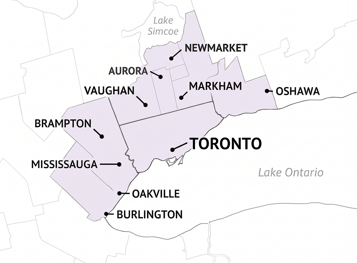 Greater Toronto Area Greater Toronto Area